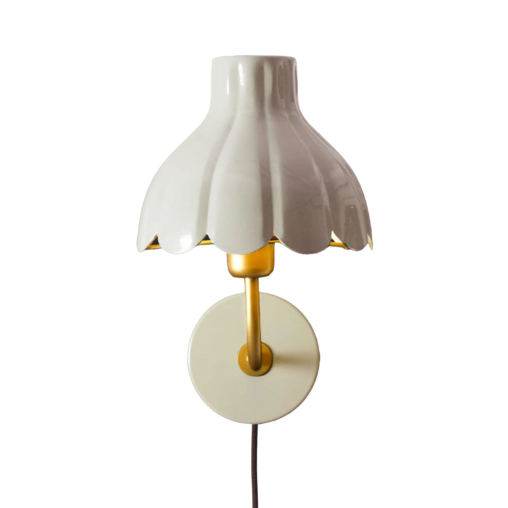 Beige/Guld