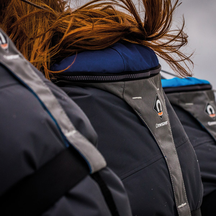 Flytväst Crewsaver Crewfit Auto 165N Sele Sport