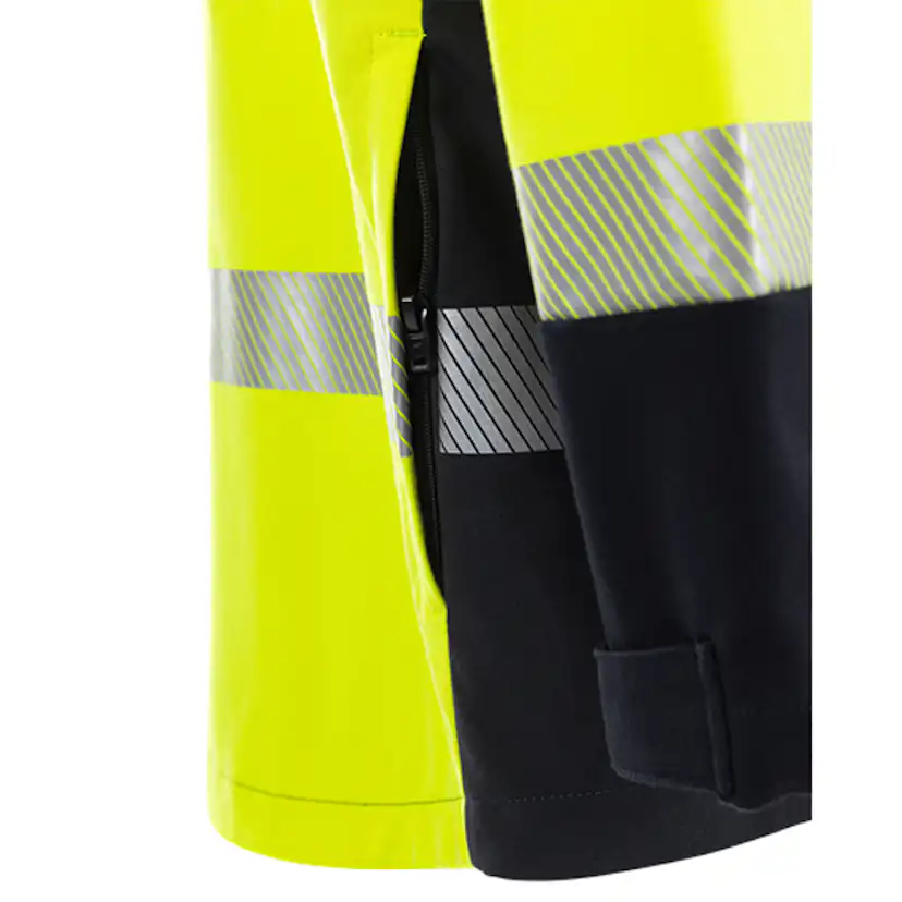 Anorak Fristads Flamestat Softshell stretch 4019 FSS, klass 3