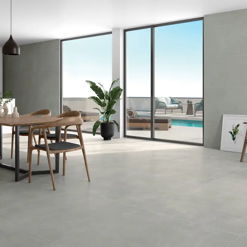 Klinker Tenfors Indeed Grey Matt 60x60