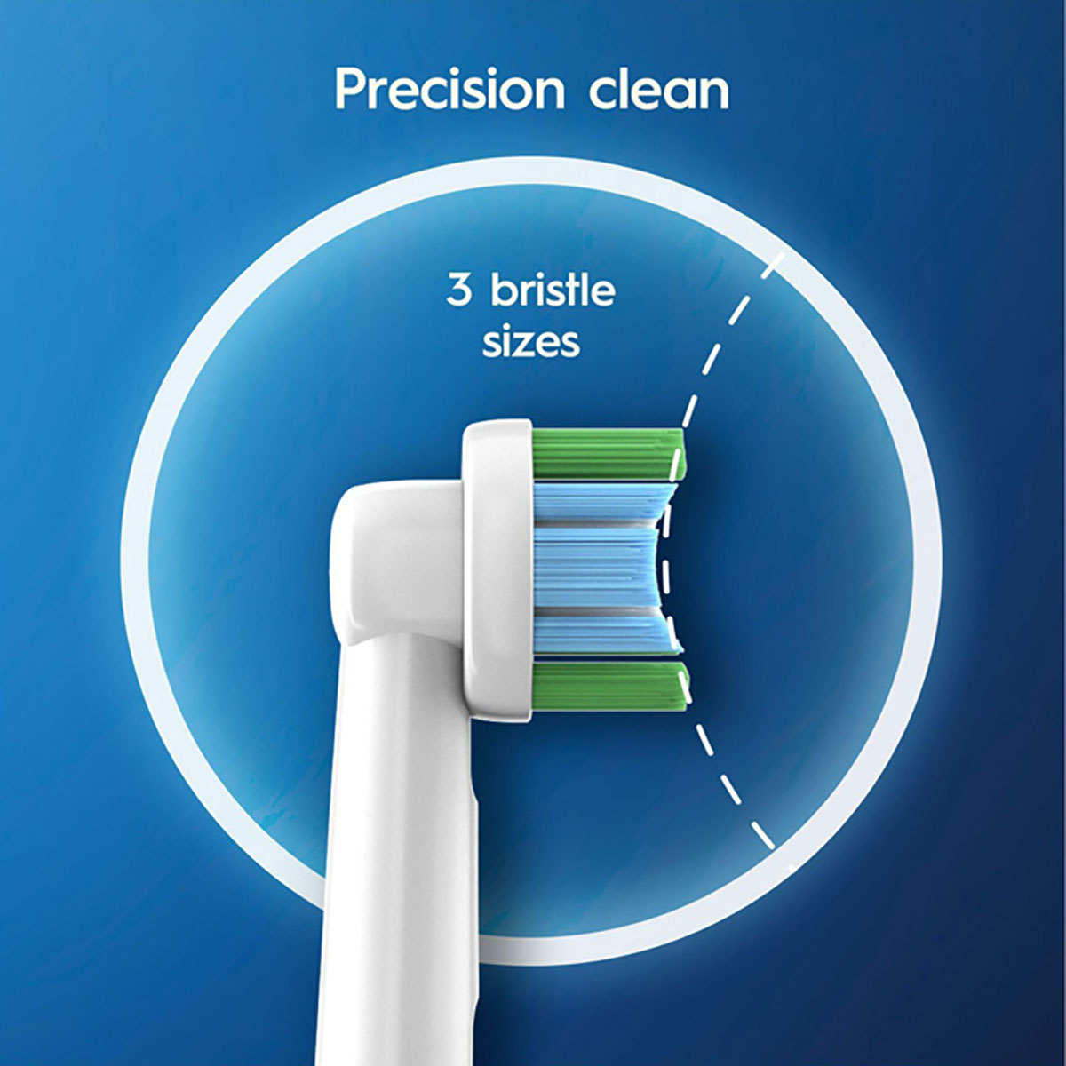Borsthuvud Oral-B Precision Clean 10 st