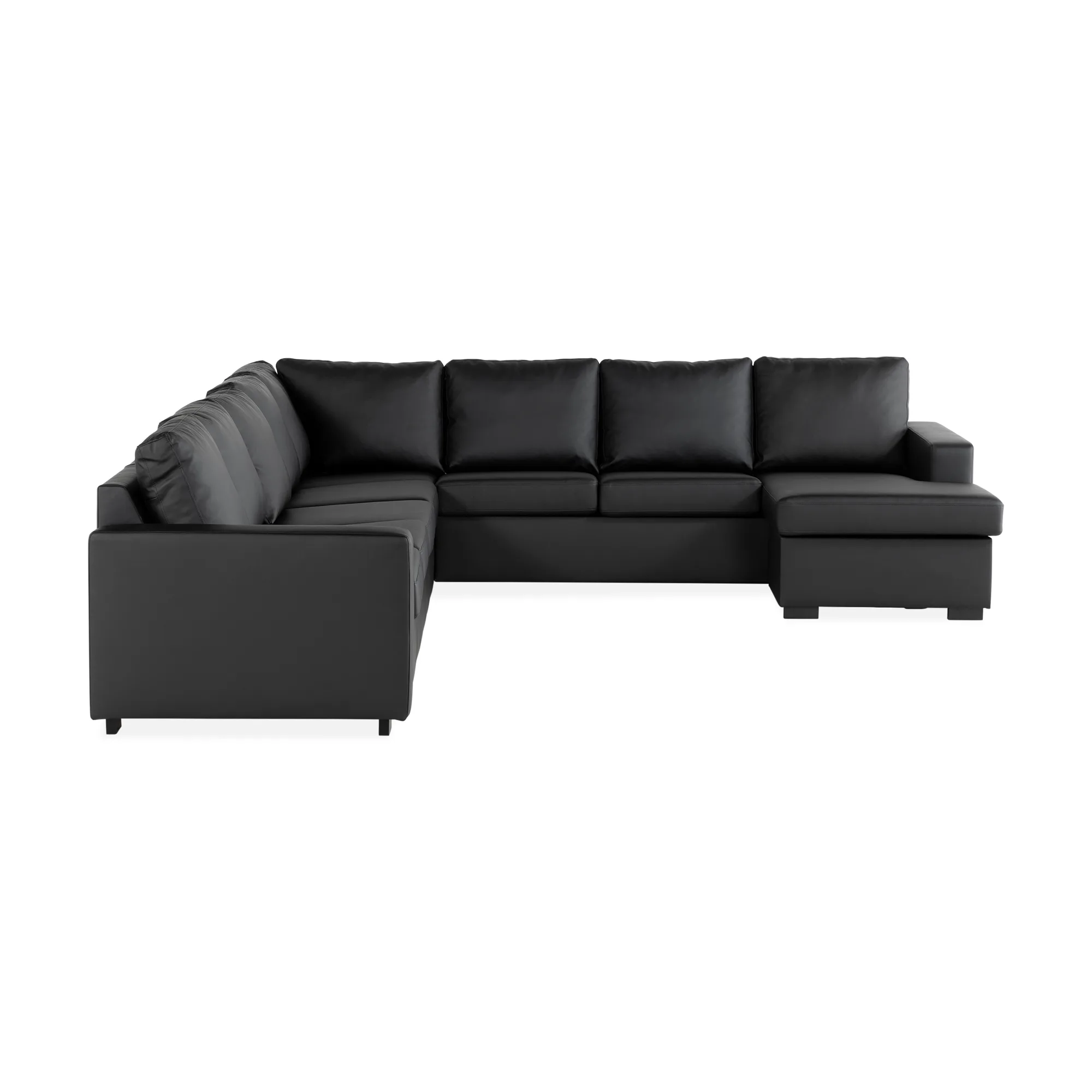 7-sitssoffa Basic Home Crazy U-formad Vändbar med Divan XXL 345 cm