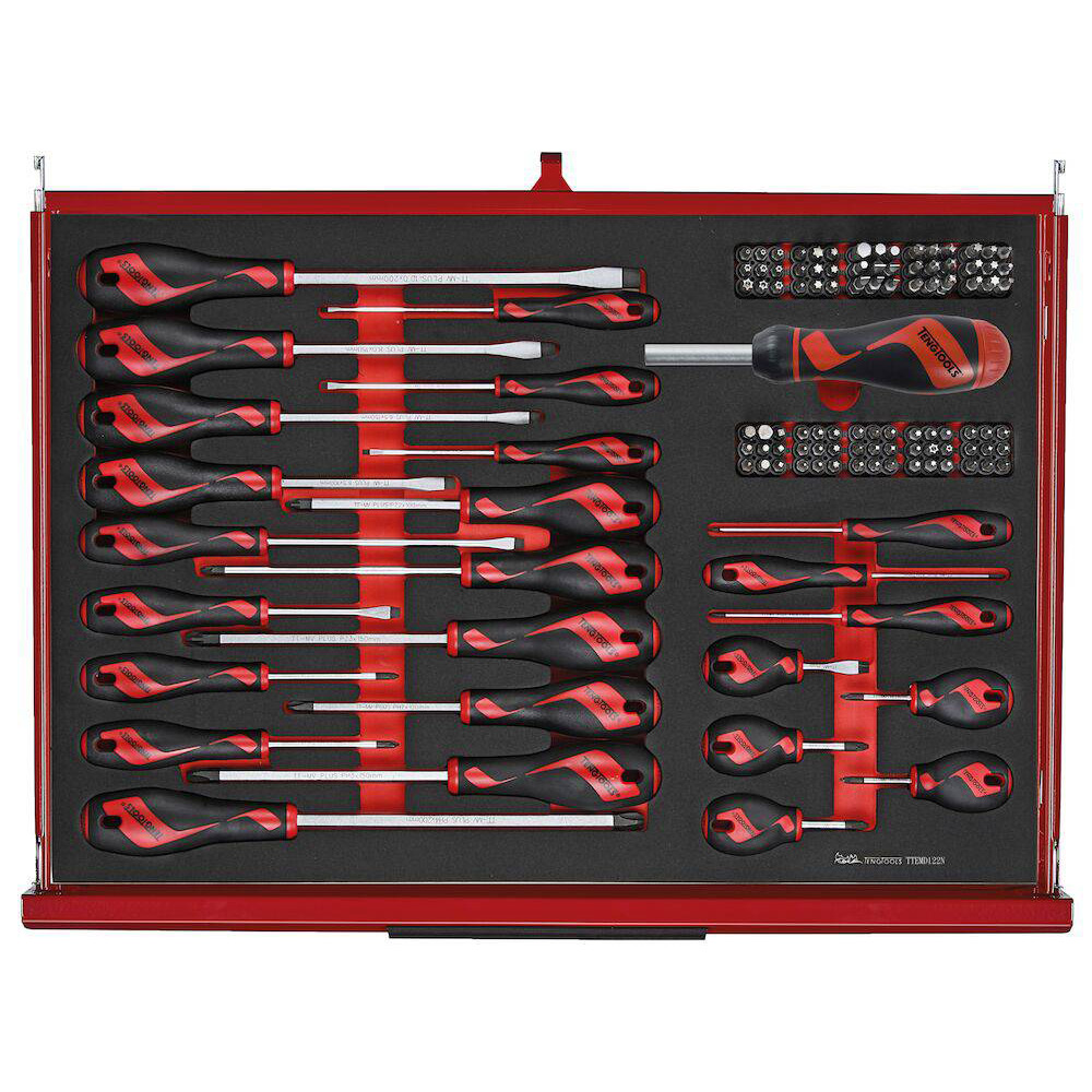 Verktygsset Teng Tools 278 -Delar