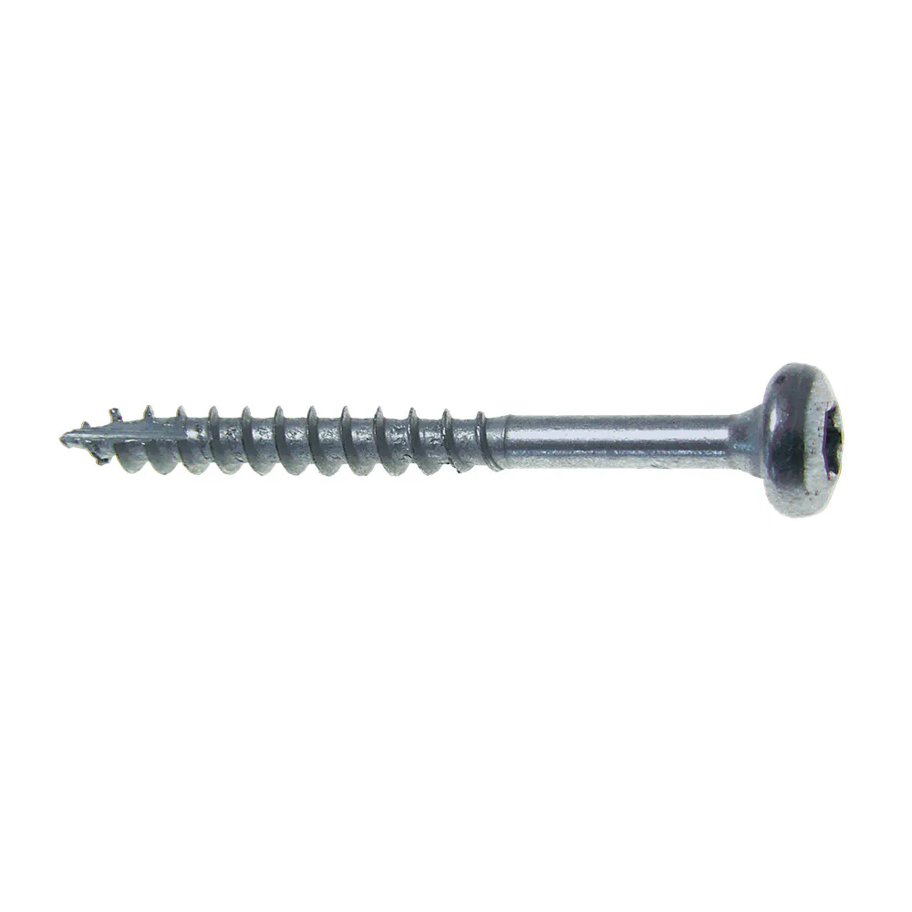 Träskruv Gunnebo Fastening Kullrig Impreg+ Korrosivitetsklass C4