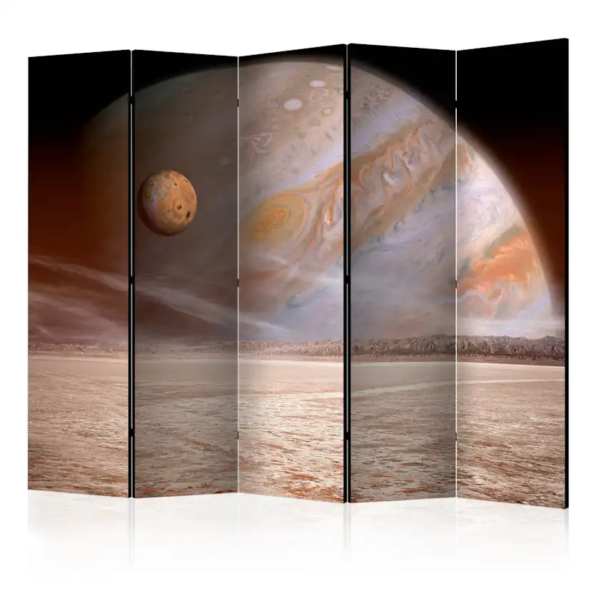 Rumsavdelare Skärmvägg Arkiio A Small and a Big Planet II 225x172 cm