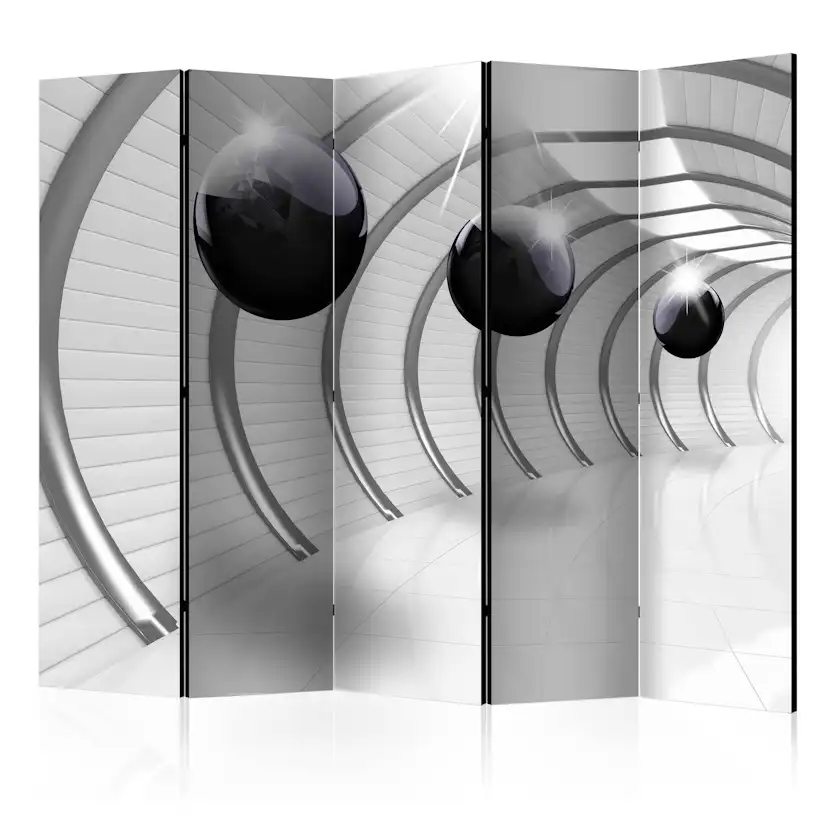 Rumsavdelare Skärmvägg Arkiio Futuristic Tunnel II 225x172 cm