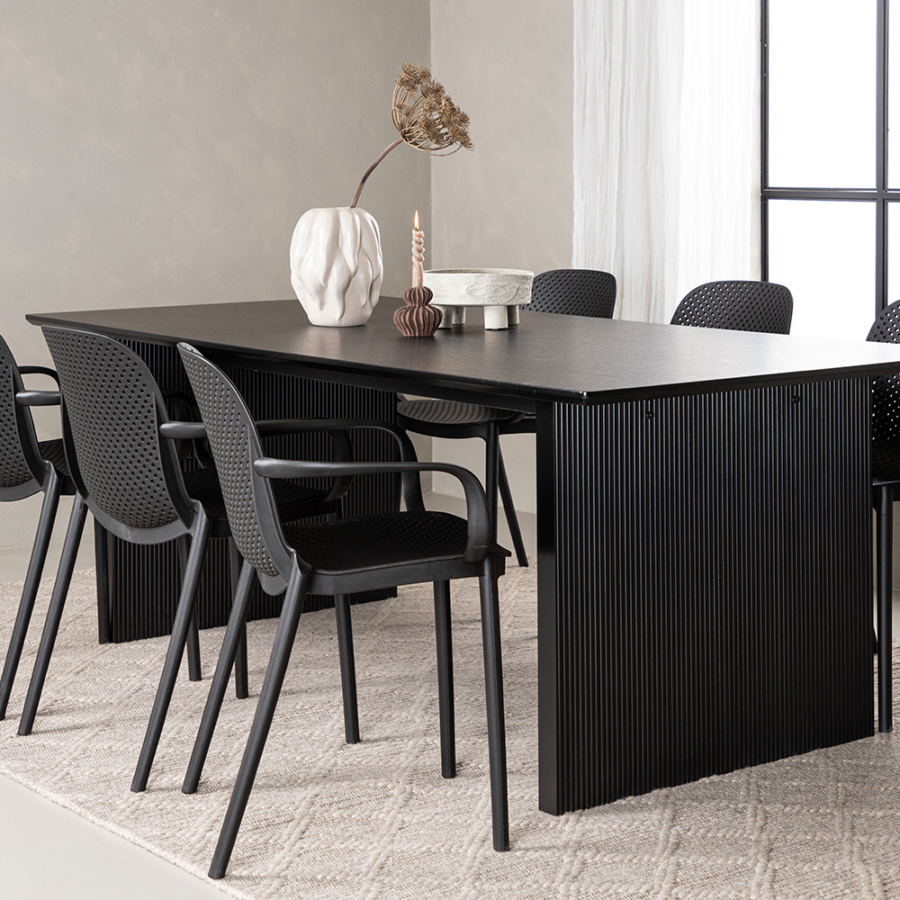 Matgrupp Venture Home Vail med 6 Baltimore Stolar