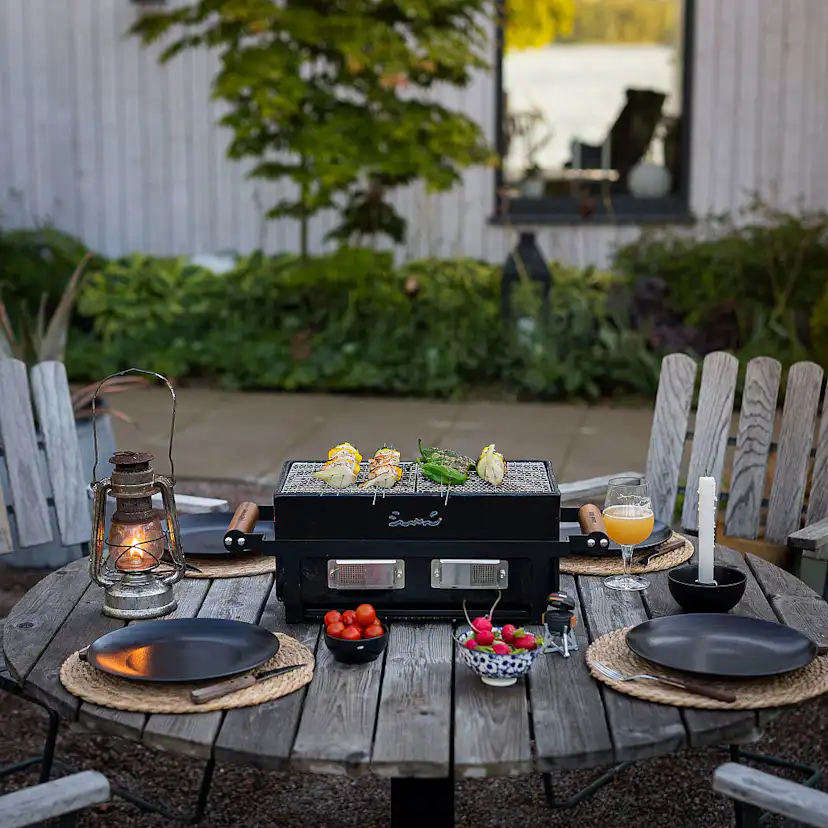 Kolgrill Kamado Sumo Hibachi