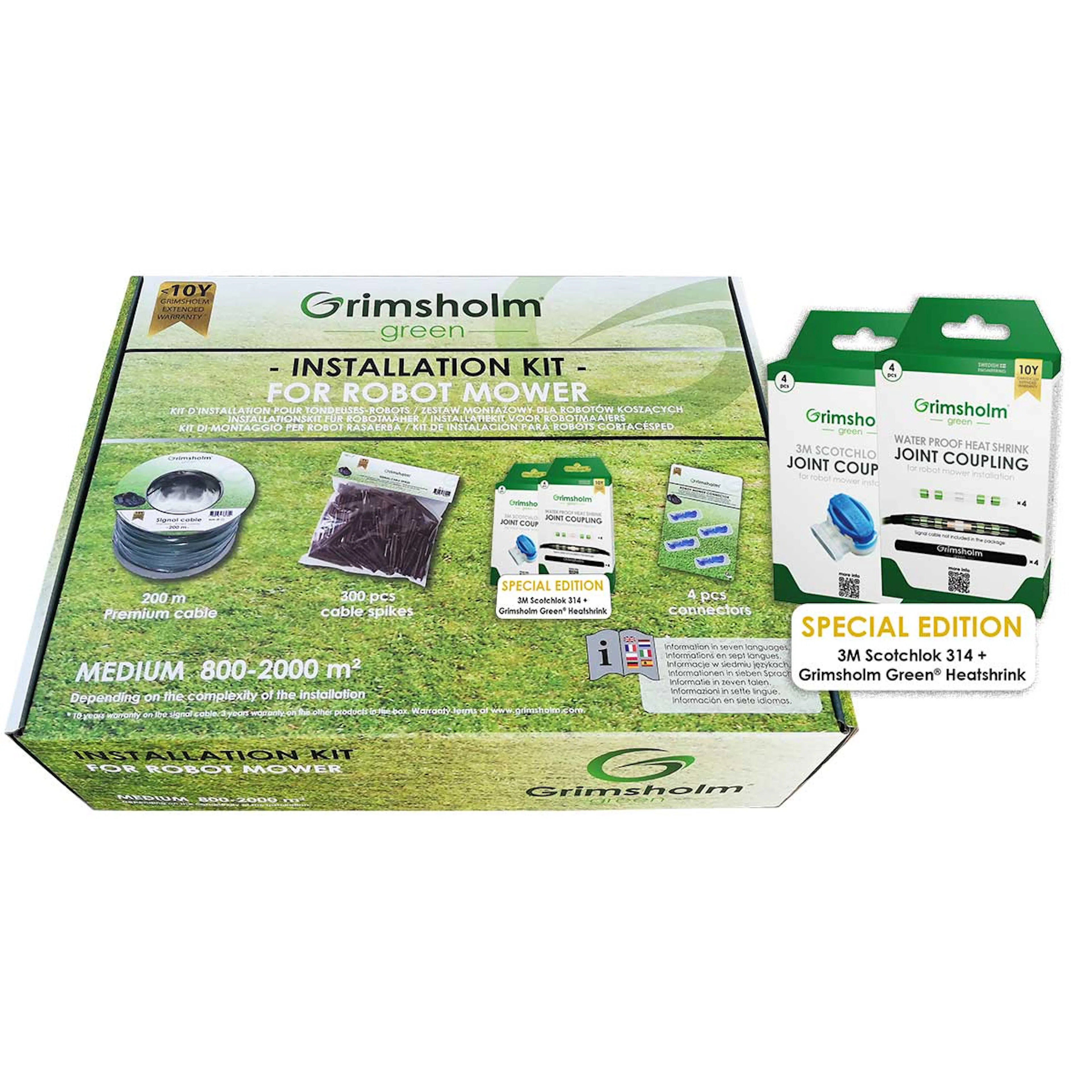 Installationskit Grimsholm Medium