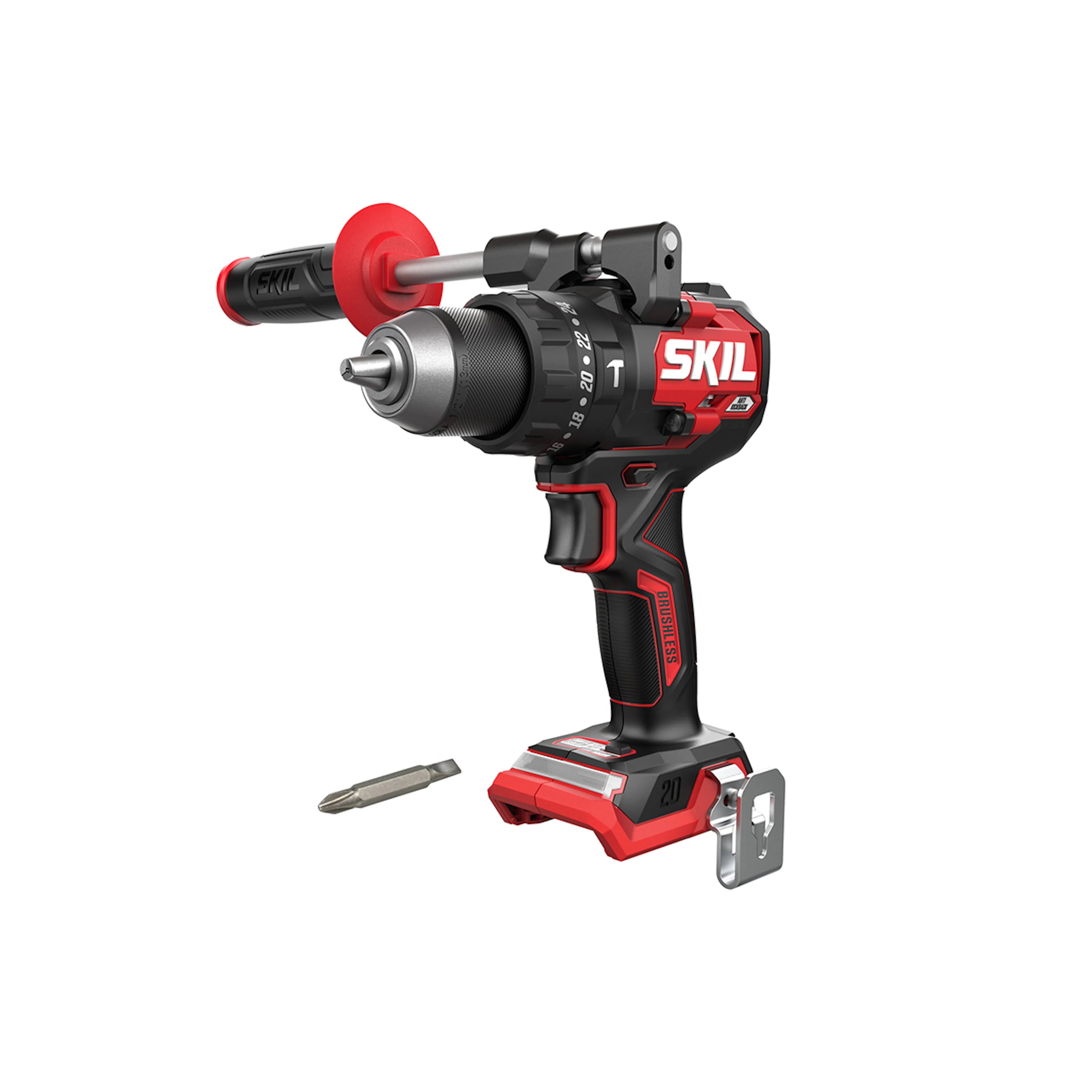 Slagborr/skruvdragare SKIL 3085 CA Kolborstfri Batteridriven