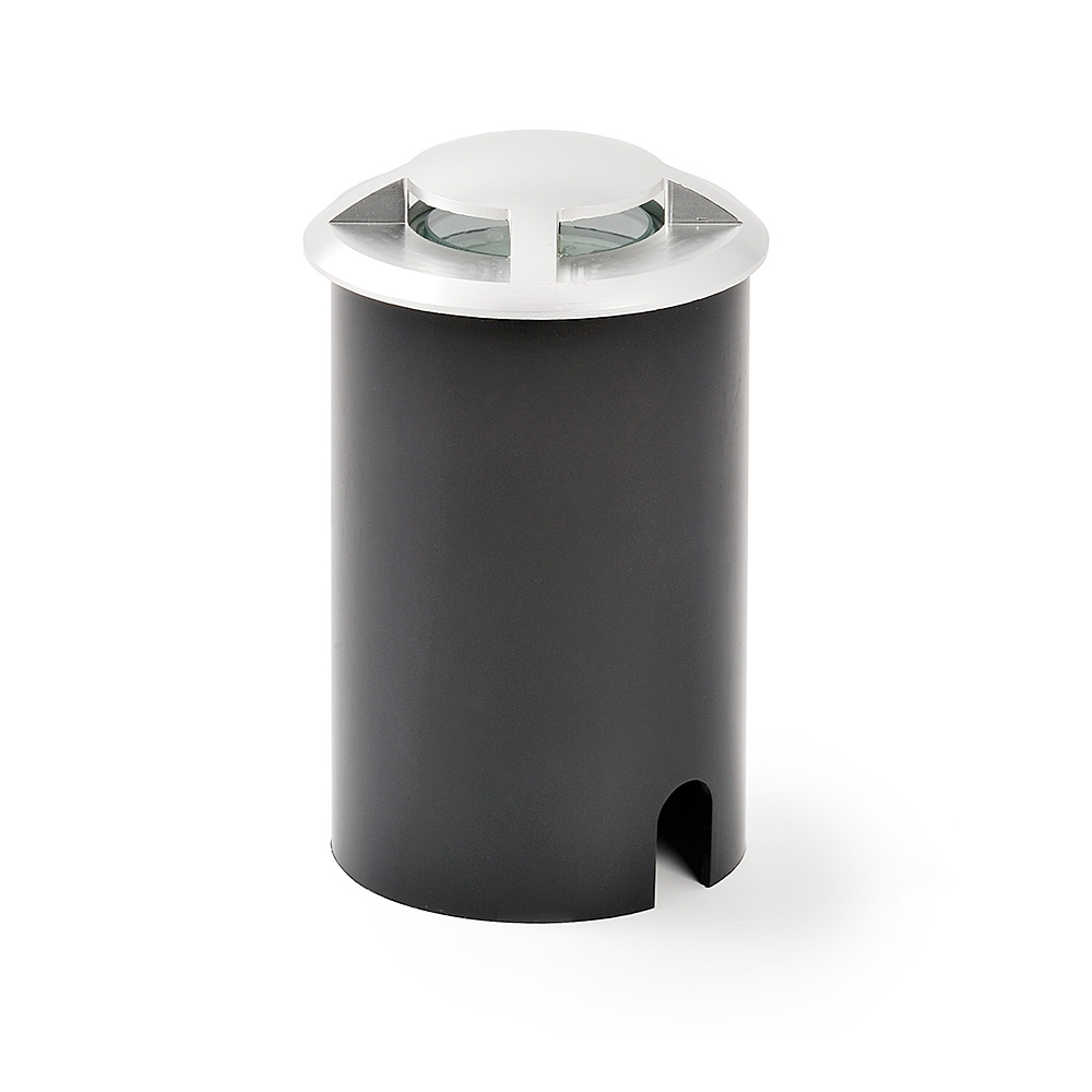 Markspot Gnosjö Konstsmide 230V 3W LED High Power Rund Täckt