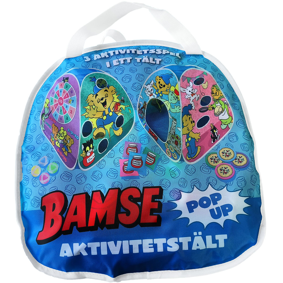 Aktivitetstält SportMe Bamse Pop-up