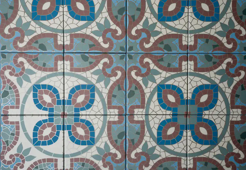Klinker Lhådös Joy Rosetti 15x15