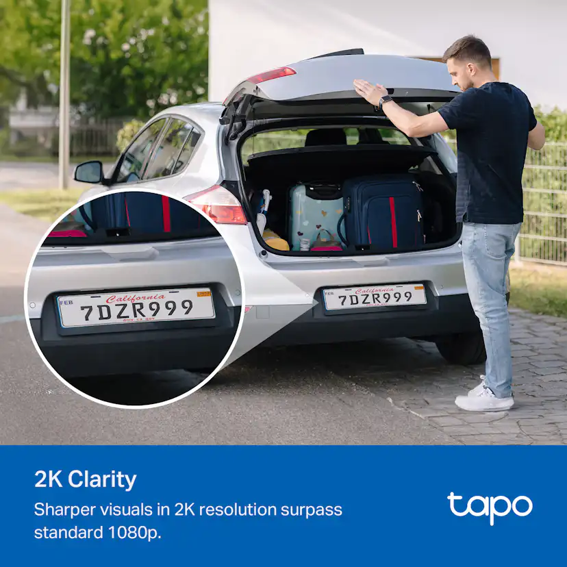 Övervakningskamera Tapo Tapo C410 Smart Wire-Free Indoor/Outdoor