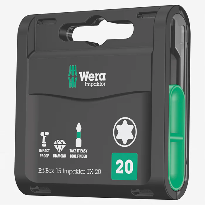 Kraftbits Wera Impaktor Tx25 15-Pack