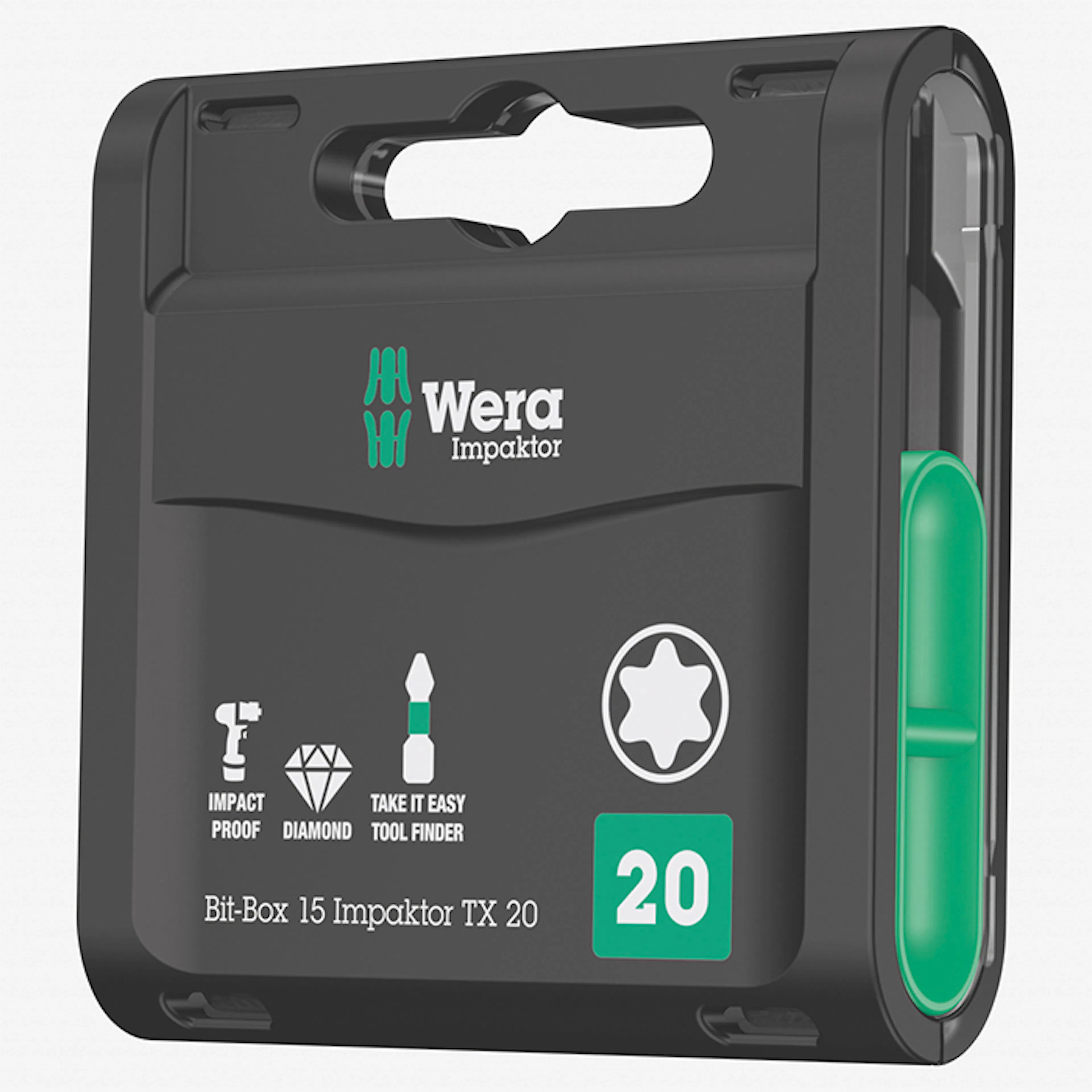 Kraftbits Wera Impaktor Tx25 15-Pack