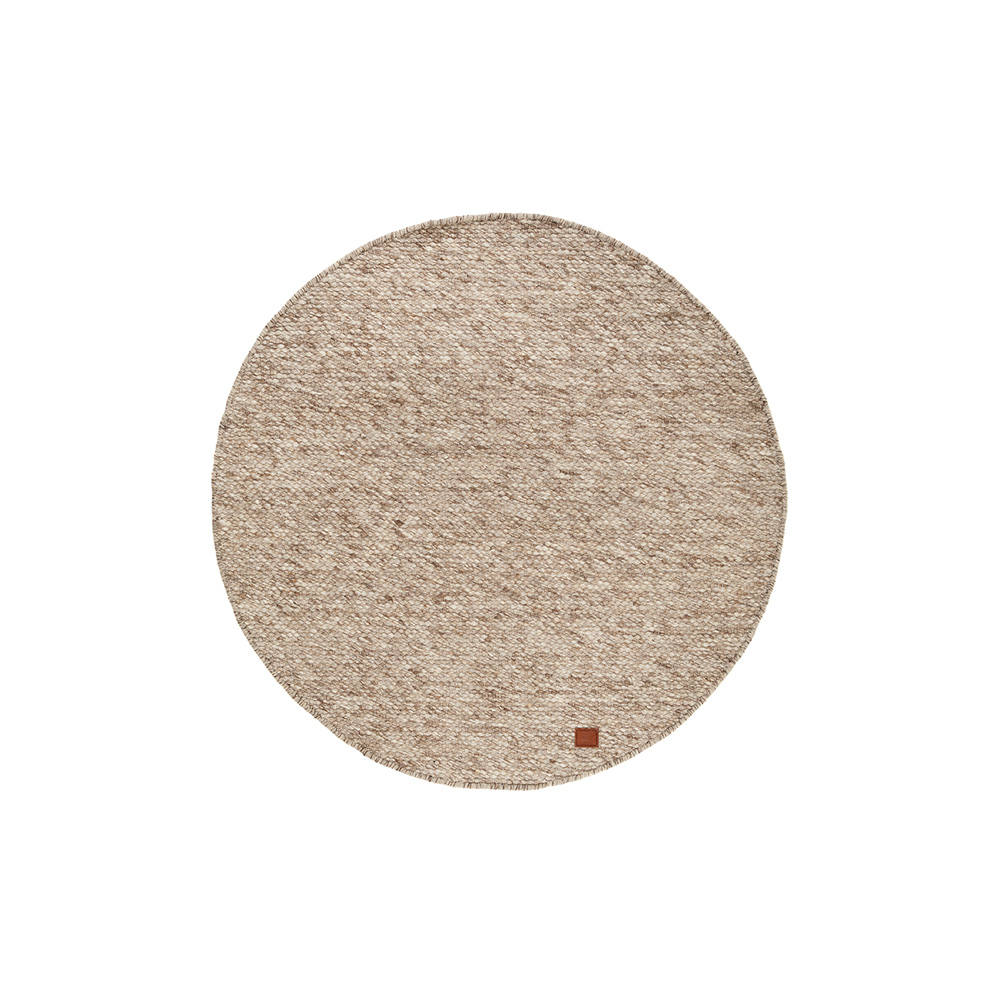 Ullmatta KM Carpets Skagen Rund