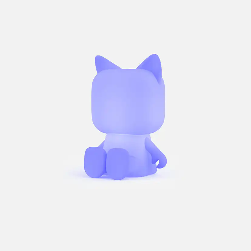 Nattlampa Mobility On Board Cute Animal Light Multicolor