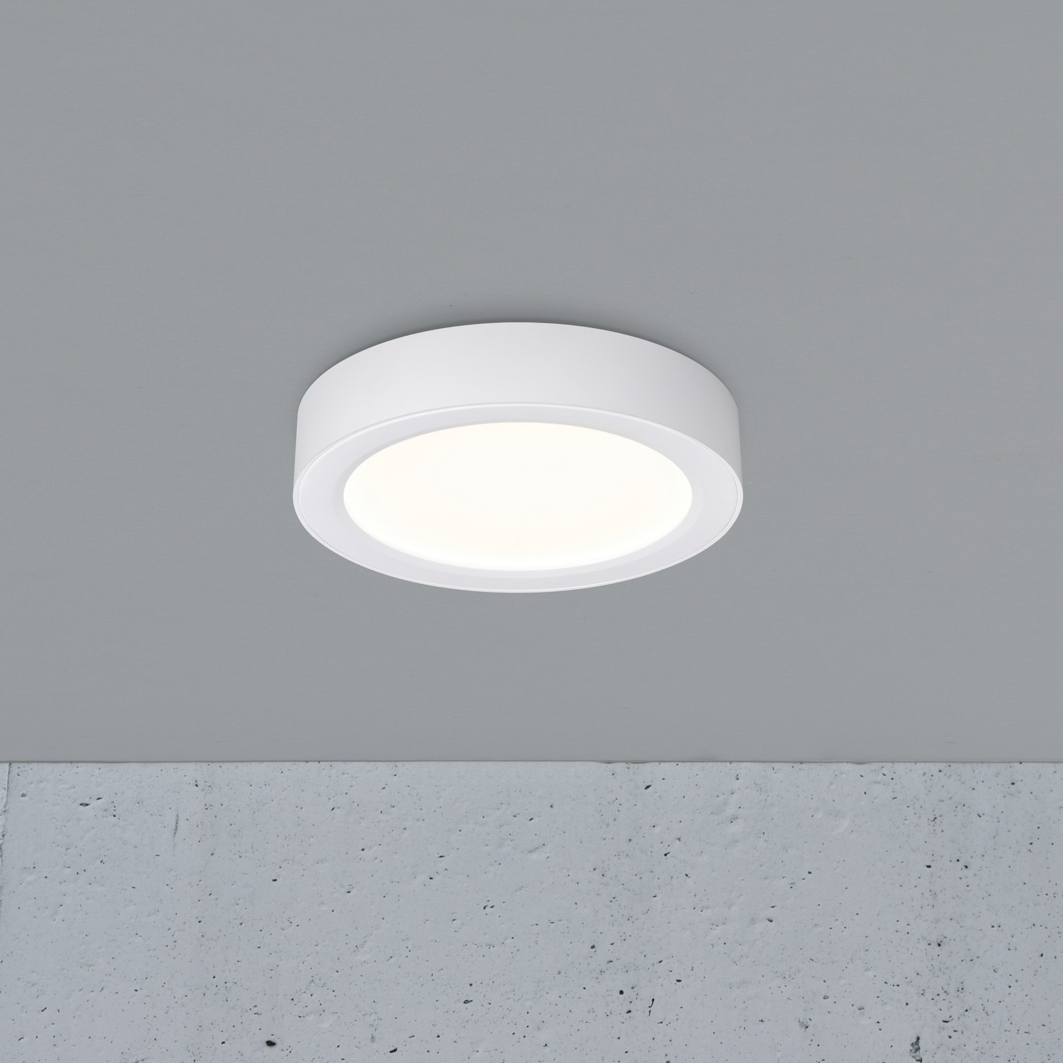 Taklampa Nordlux Vit Sóller