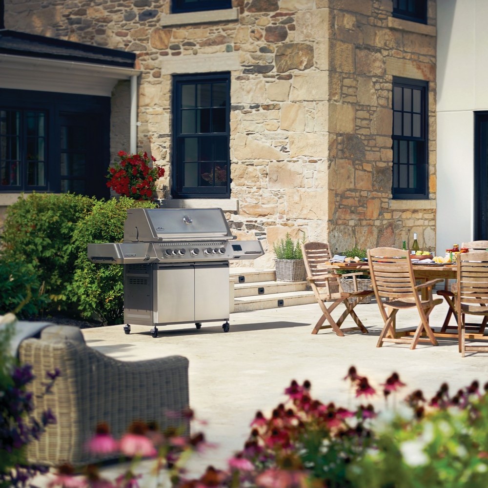 Gasolgrill Napoleon Prestige 665 Connected