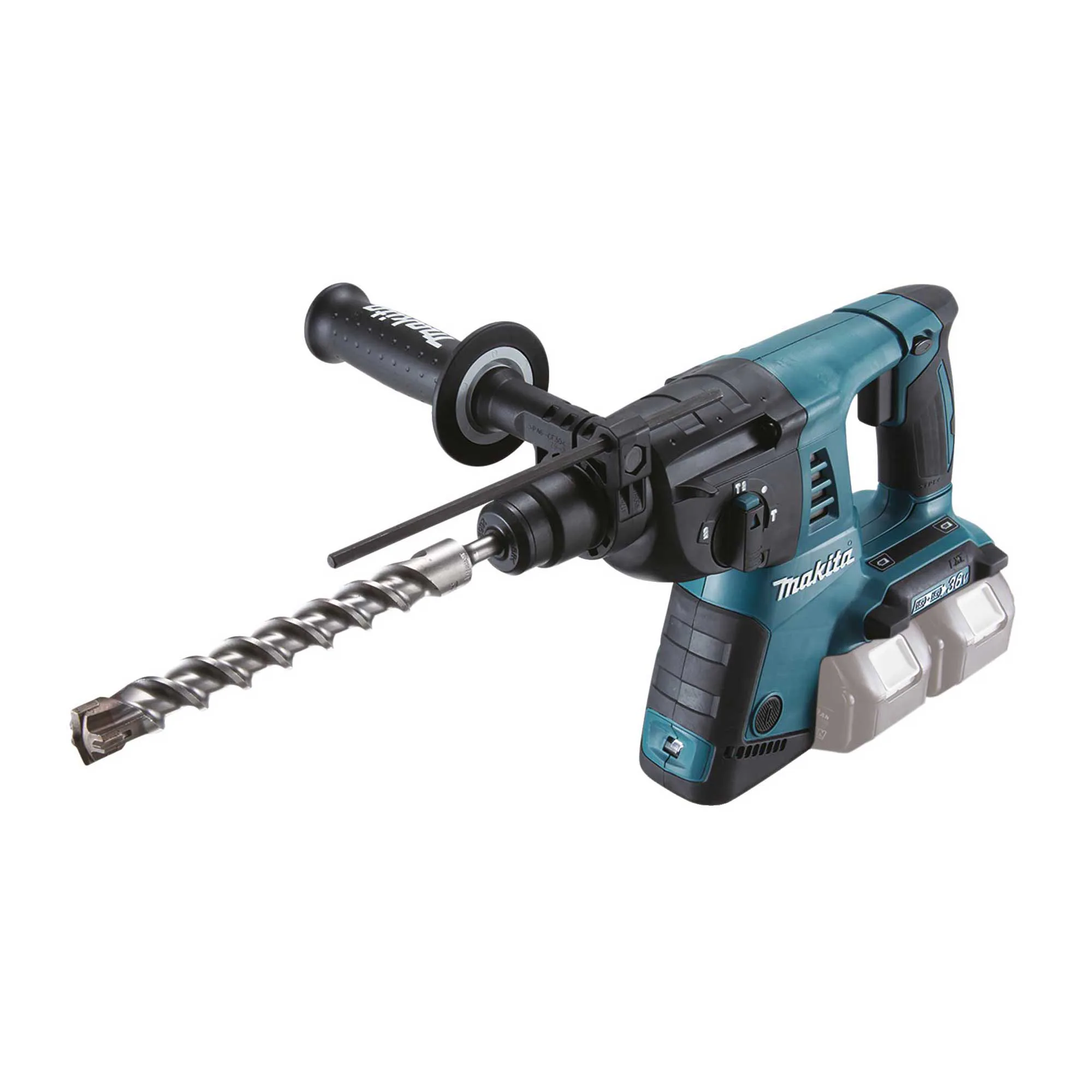 Borrhammare Makita LXT DHR263Z 18V utan Batteri