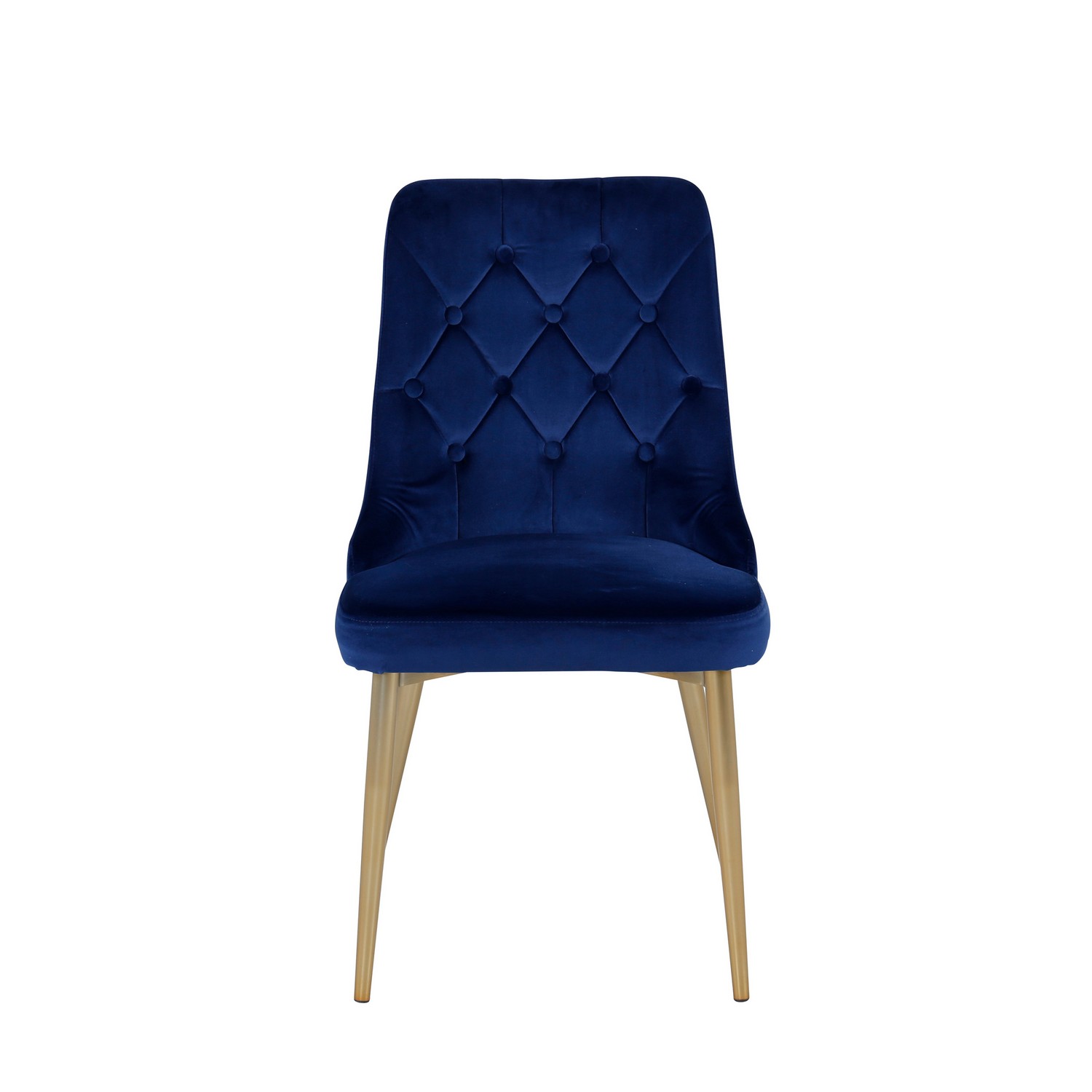 Matstol Venture Home Velvet Deluxe Matt Mässing Ben
