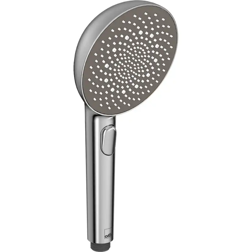 Handdusch, d 110 mm Borstat Stål