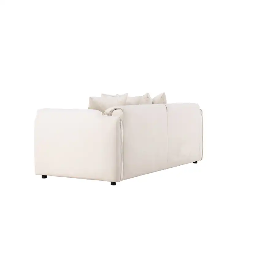3-Sitssoffa Vind Torekov Vit 202 cm