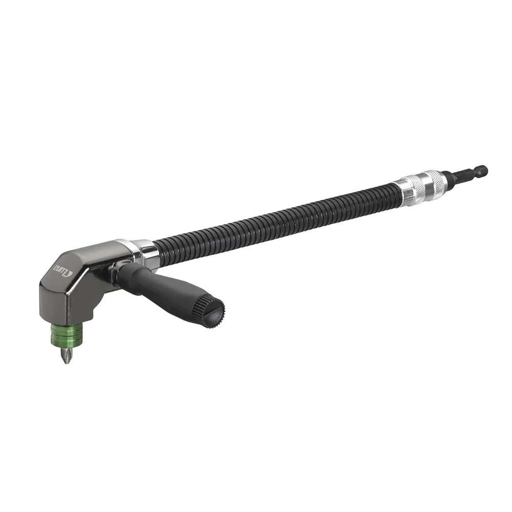Vinkelborrtillsats Luna Tools Flexibel 44565 Tum