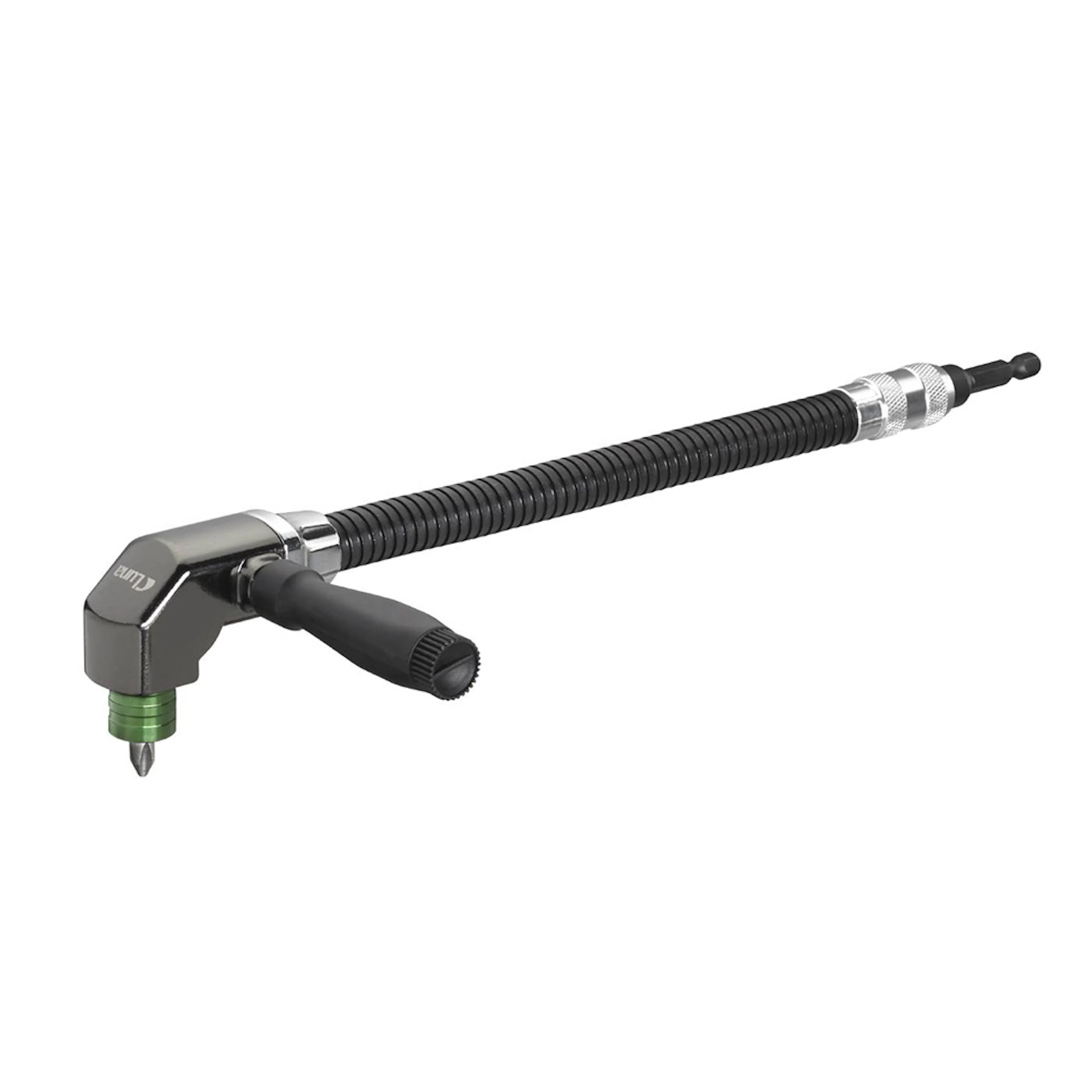 Vinkelborrtillsats Luna Tools Flexibel 44565 Tum