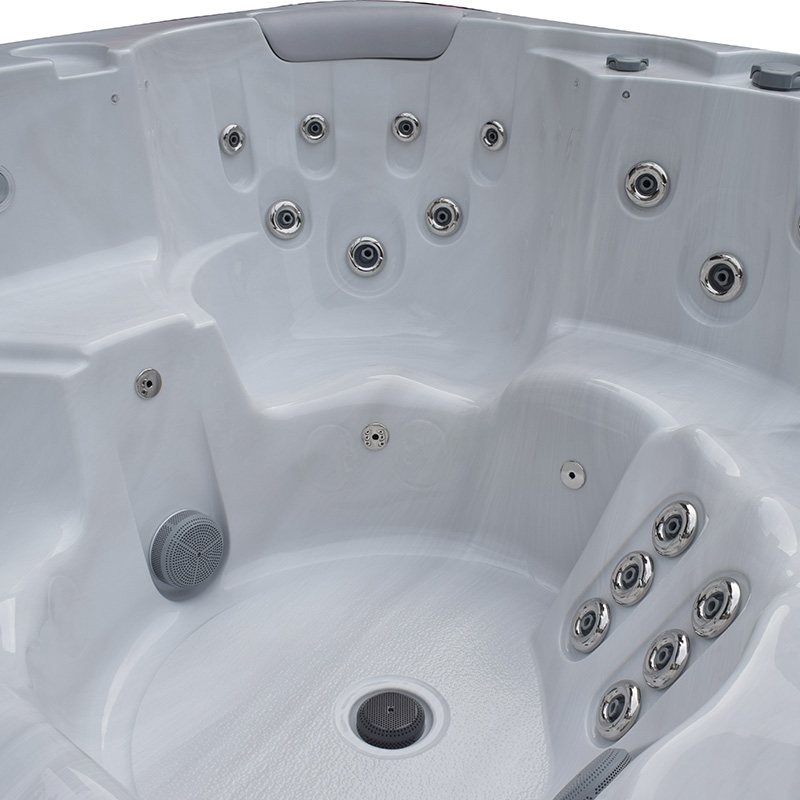 Spabad Westerbergs Viken 60 Jets med Lock