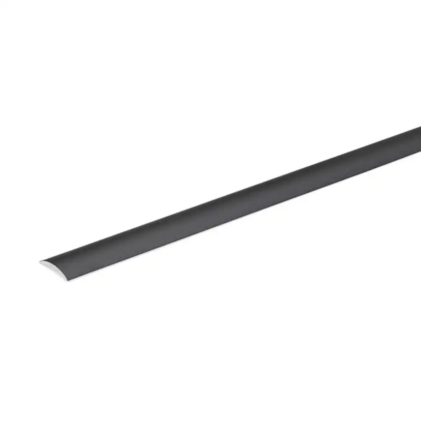 SKARVLIST HABO SA03 MATTSVART 30MM Längd: 1000 mm, Utförande: Mattsvart