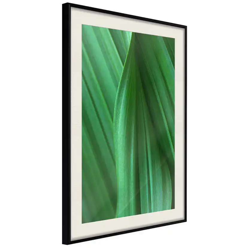 Poster Artgeist Affisch Leaf Texture