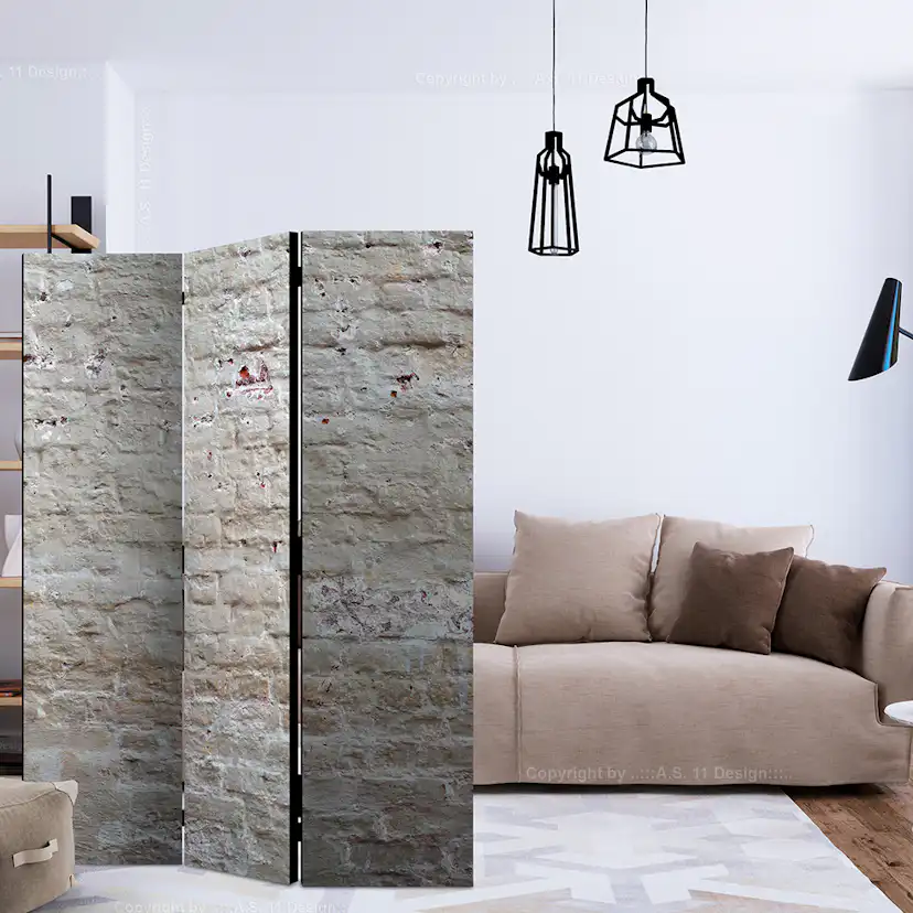 Rumsavdelare Skärmvägg Arkiio Hidden Harmony 135x172 cm