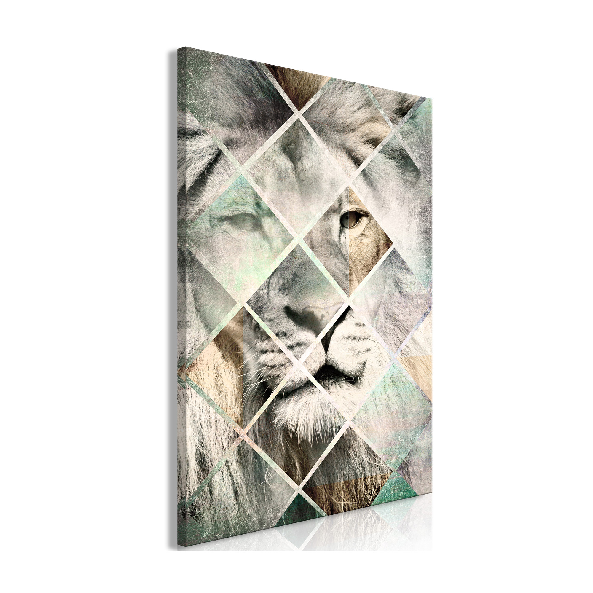 Tavla Arkiio Lion on The Chessboard