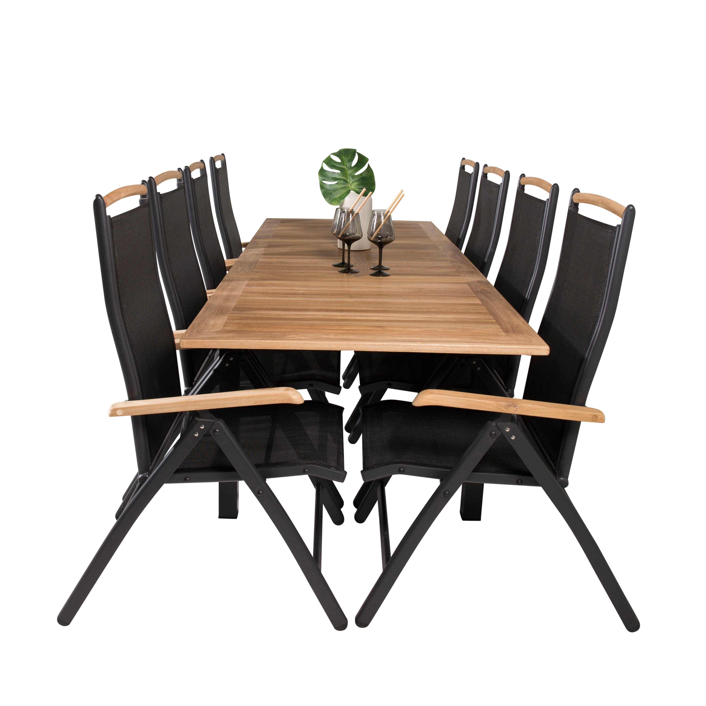 Matgrupp Venture Home Perla 160/240 med 8 Stolar