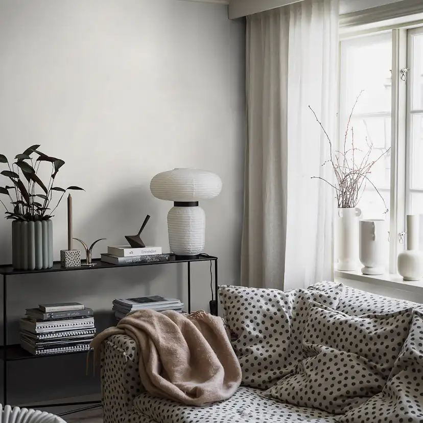 Tapet Boråstapeter White Linen