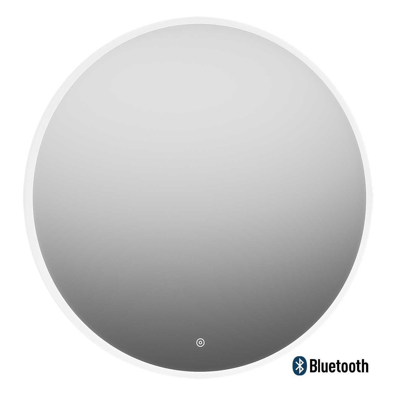 Badrumsspegel  Mora CARA II Rund med Bluetooth