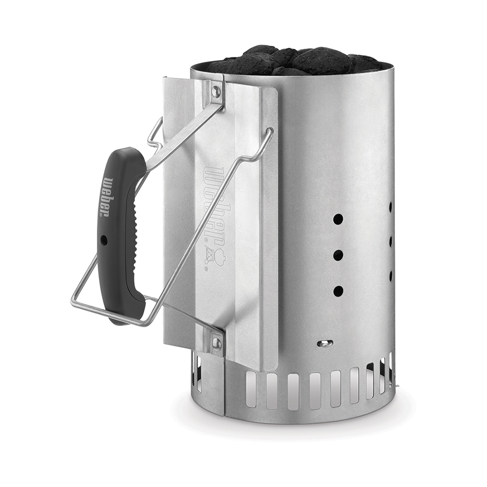 Skorstenständaren Weber Rapidfire