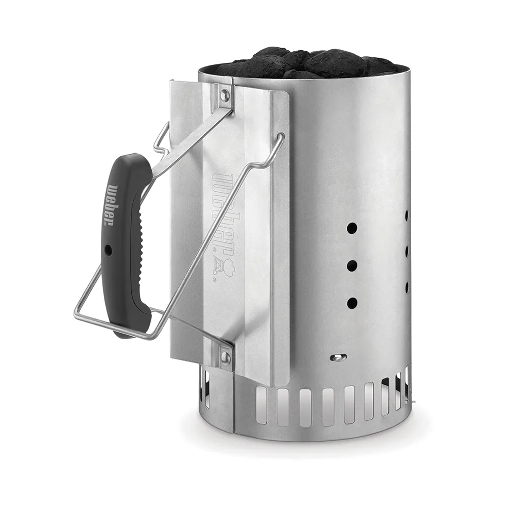 Skorstenständaren Weber Rapidfire