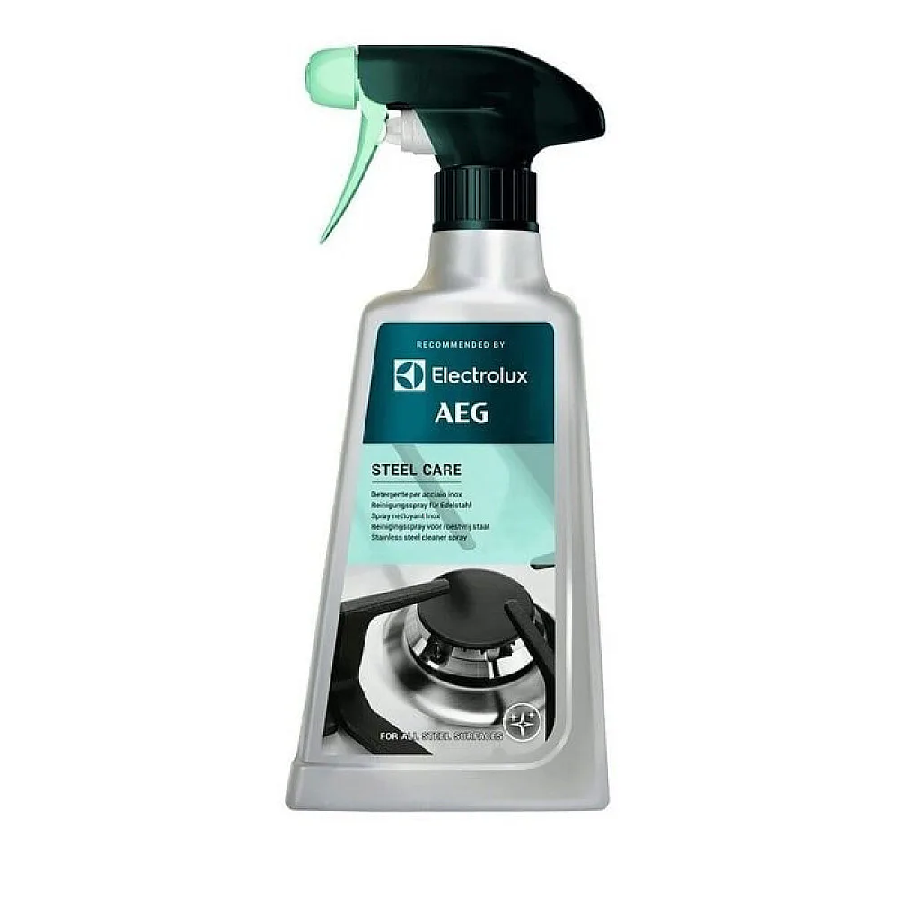 Steel Care Spray Electrolux M3SCS301 Rengöring för Rostfria Ytor