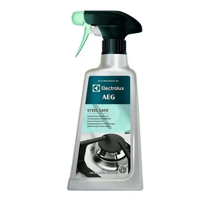 Steel Care Spray Electrolux M3SCS301 Rengöring för Rostfria Ytor