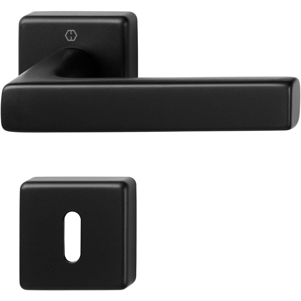 Innerdörrshandtag Swedoor Dallas WC/Nyckelskylt