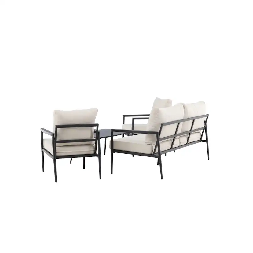 Loungeset Venture Home Taromina Soffgrupp Utomhus i Aluminium