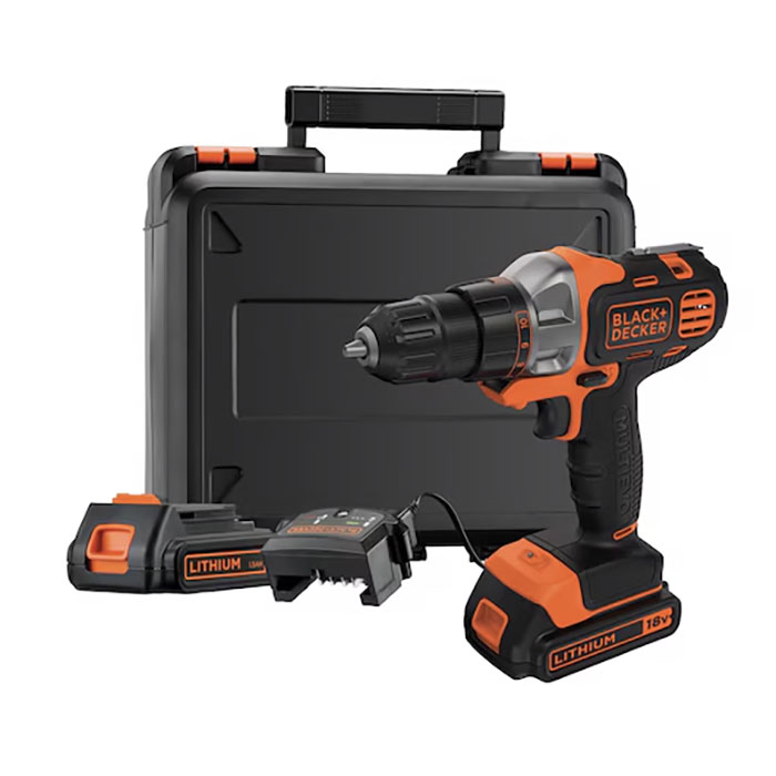Multiverktyg Black & Decker MT218KB 18V 2 Batt Kitbox