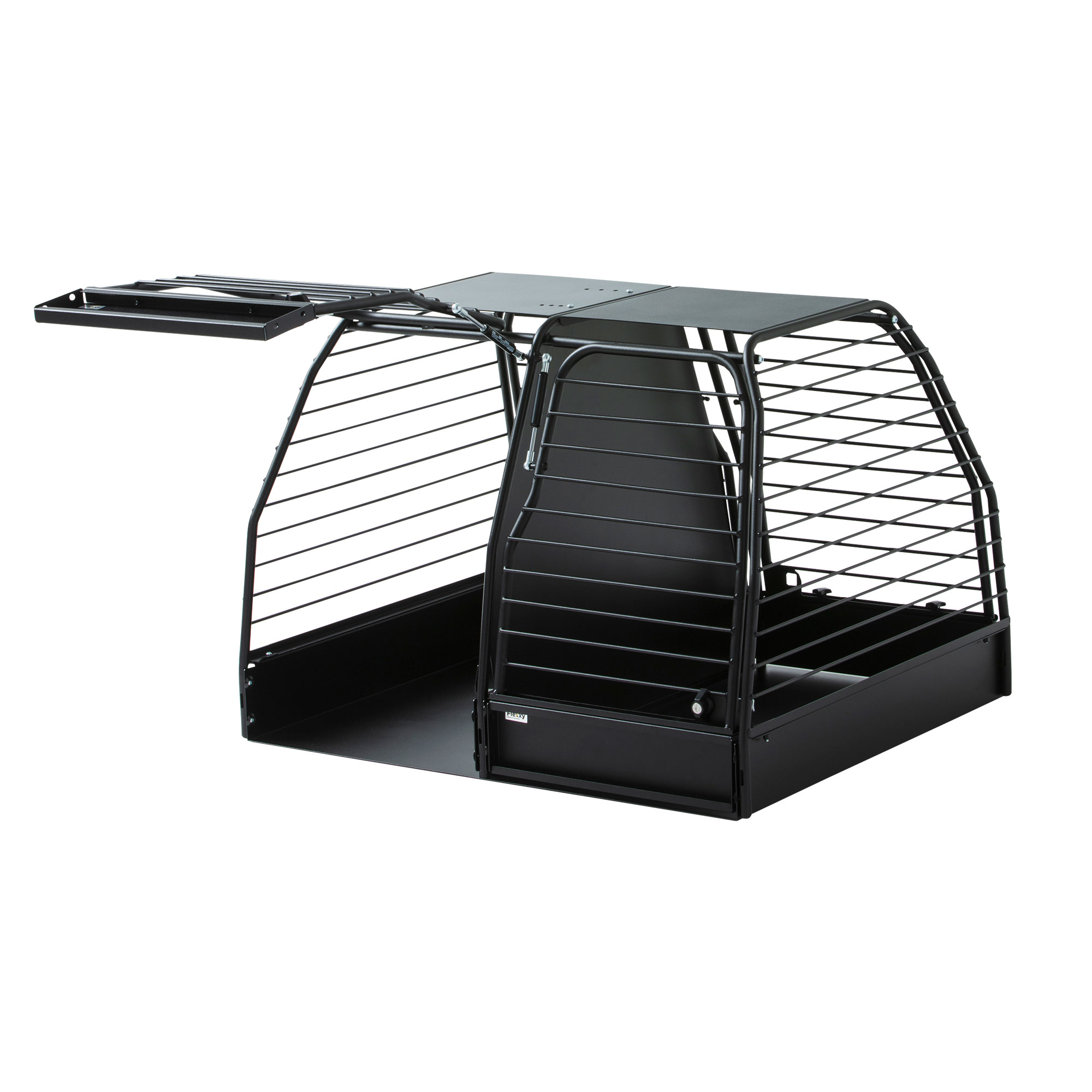 Hundbur Flexxy Dubbel Medium