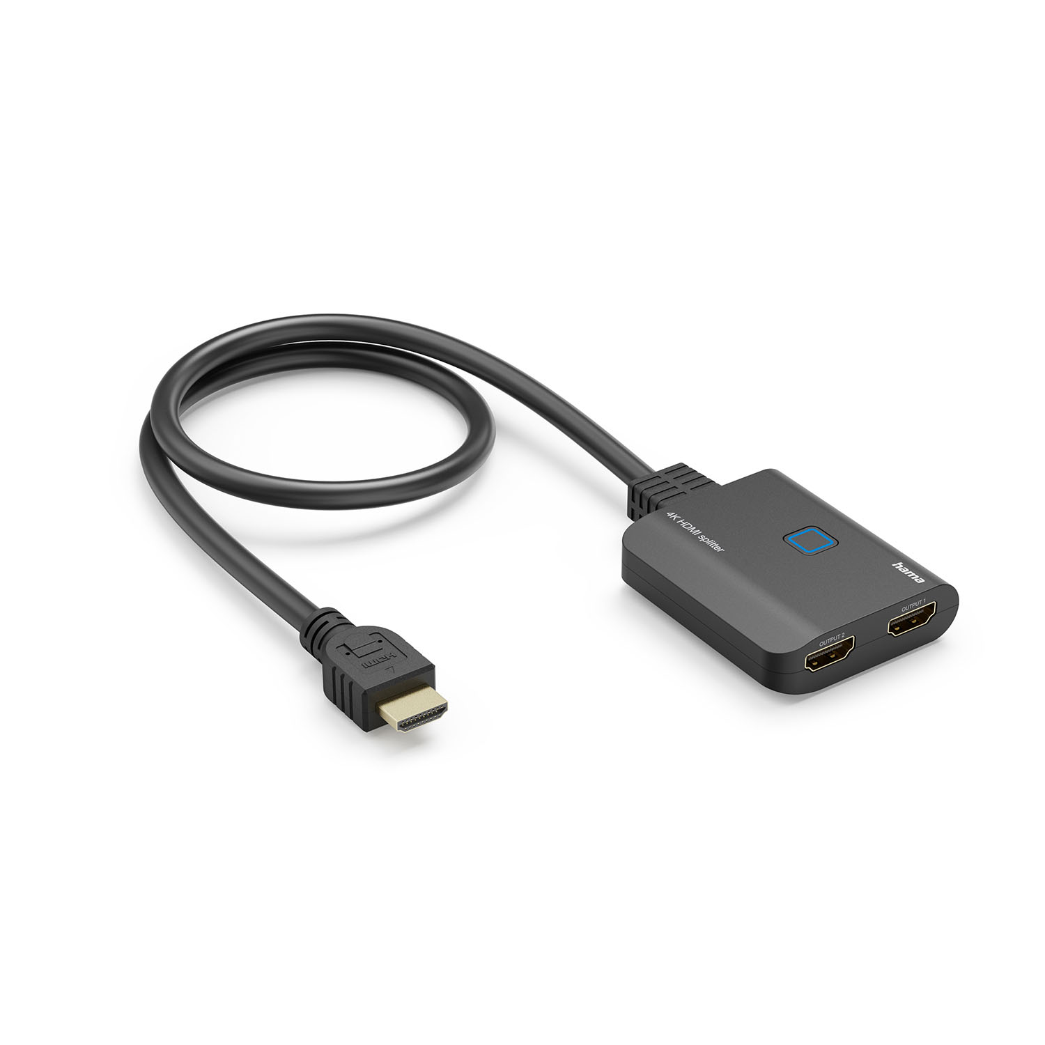 HDMI-Splitter HAMA 4K One In Two Out