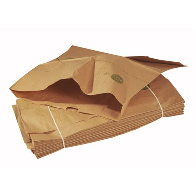 Papperssäck Tecca 125 l 2-Blad Våtstark