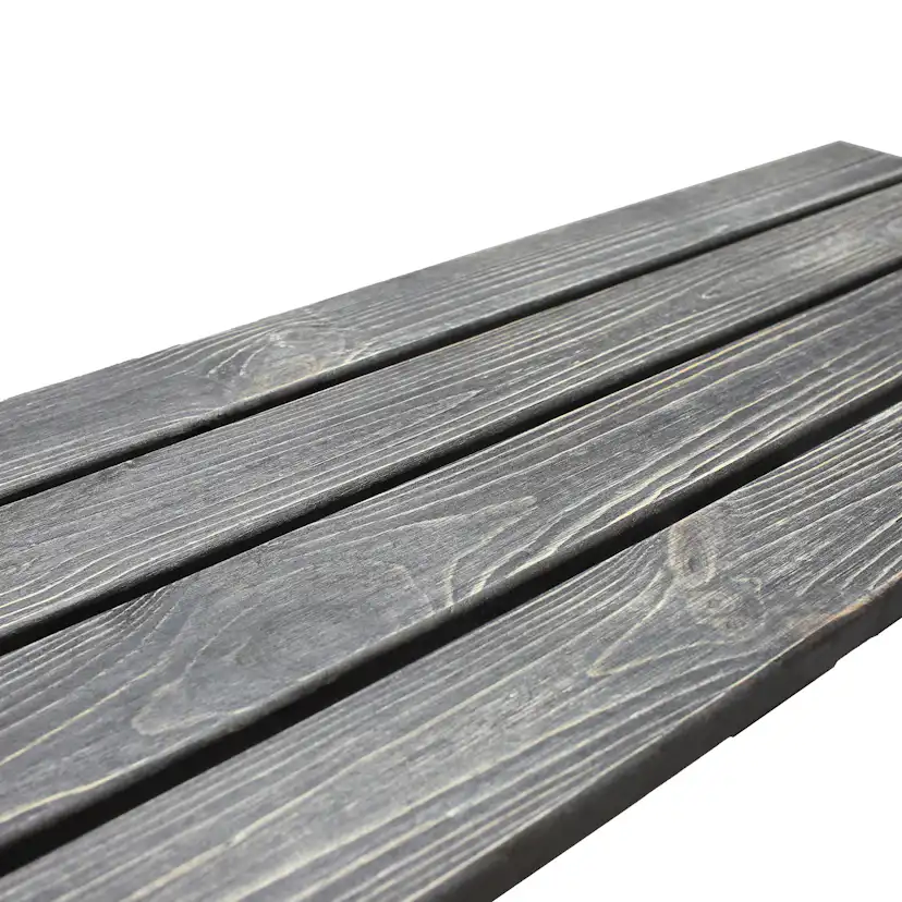 SCOTTSDALE bench 100 Grå, 1000 mm
