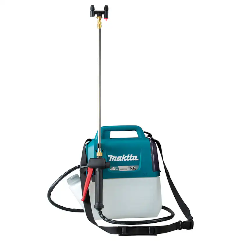 Tryckspruta Makita US053DZ 12V 5 L utan Batteri och Laddare